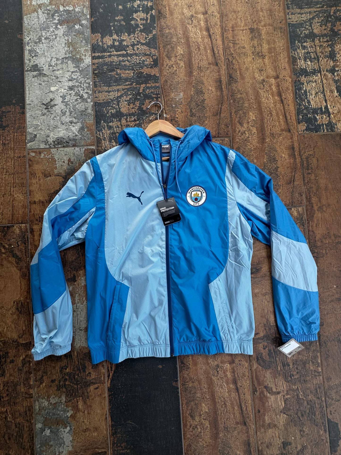 Manchester City Jacket Size L