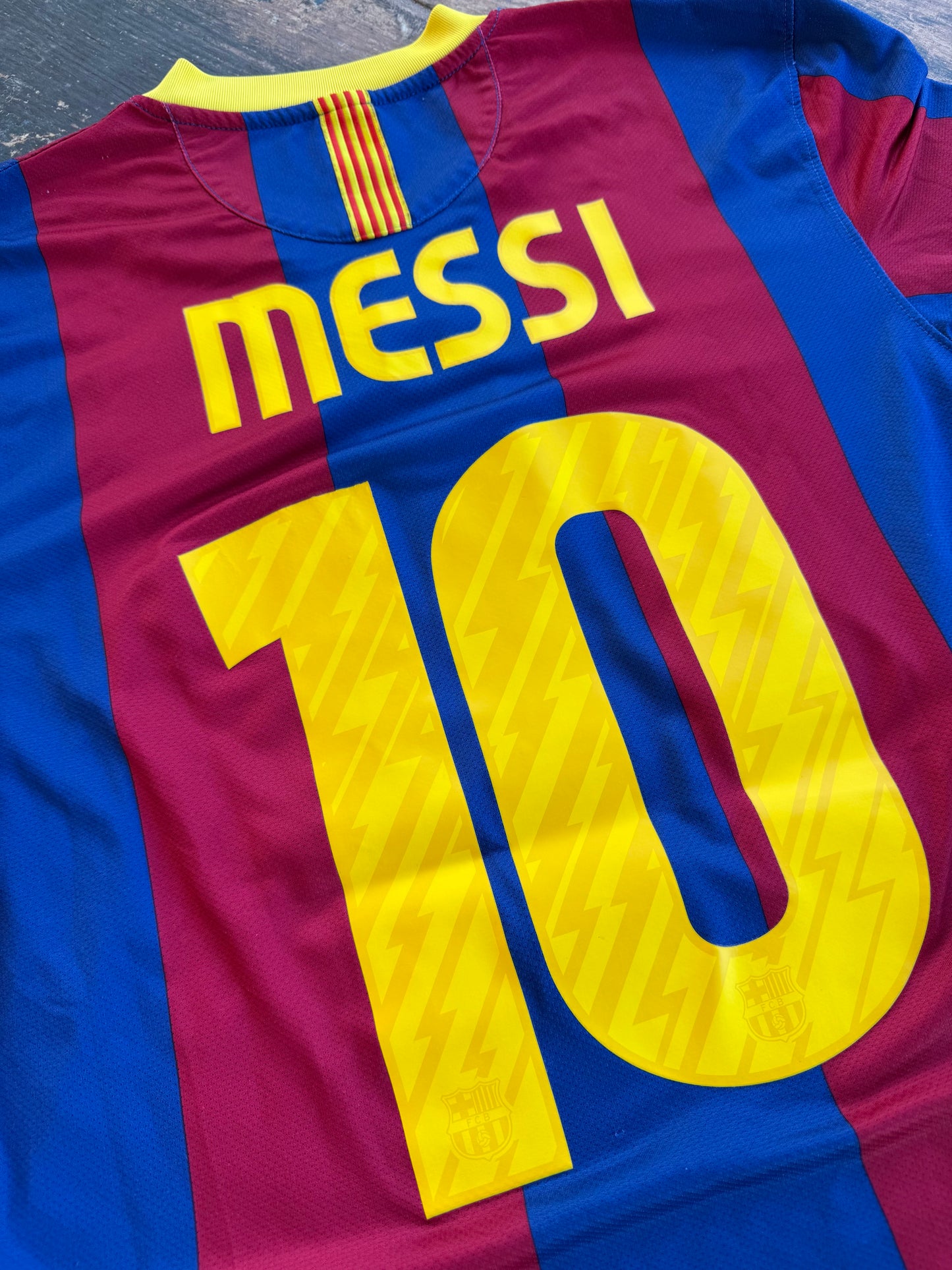 Barcelona Home 2011 Messi M