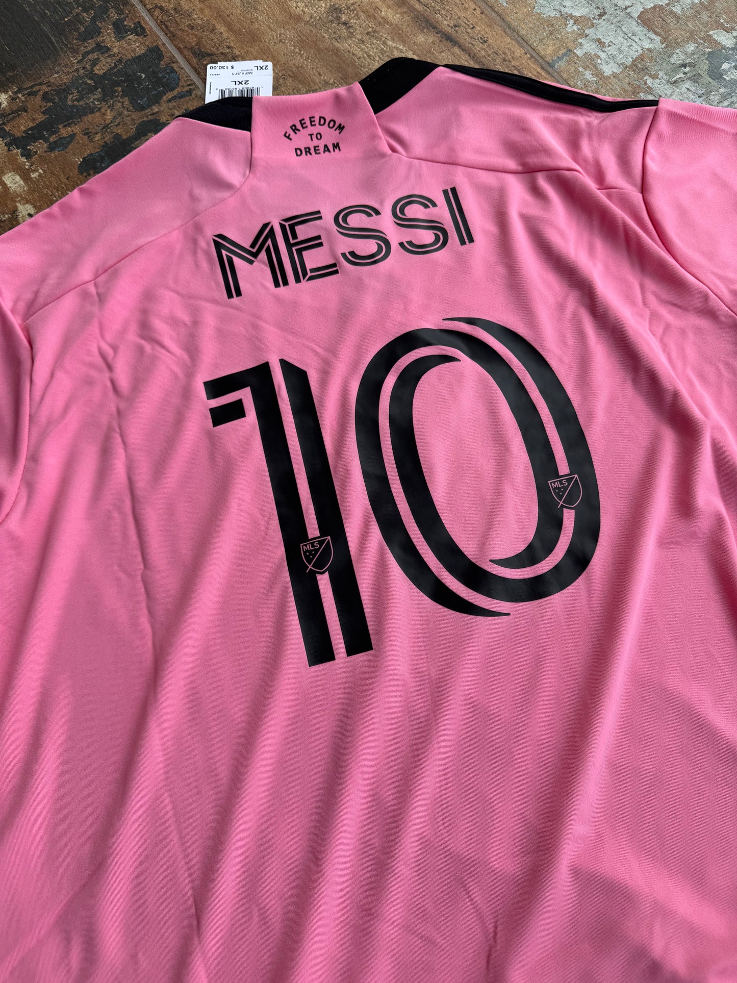 Inter Miami 2024 Home Messi M , L y XL
