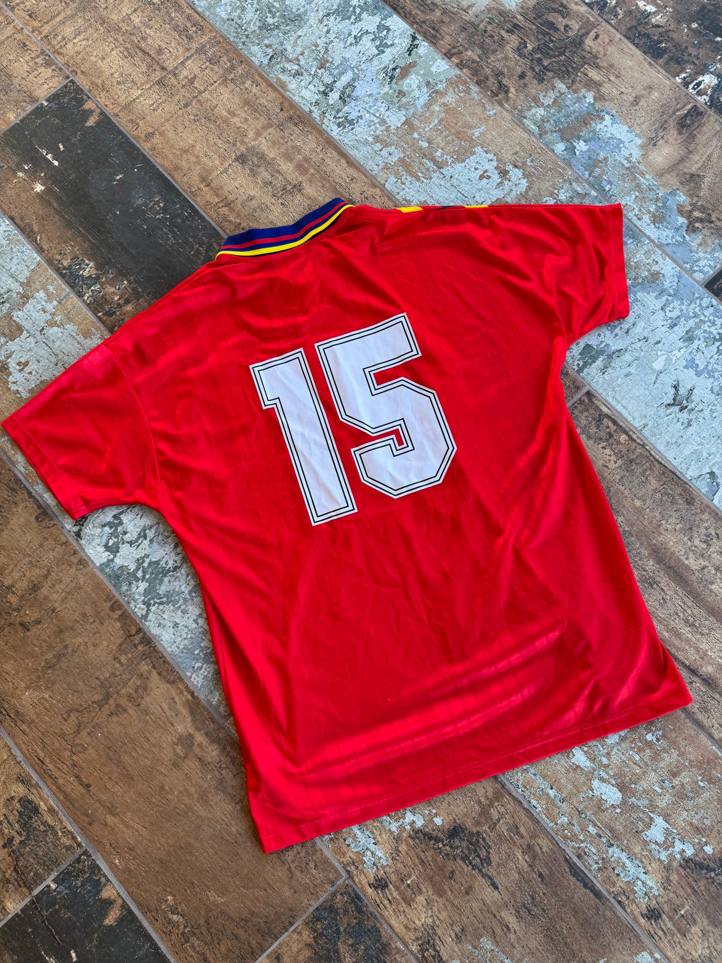 Spain 1994 adidas original Rerelease NEW XL