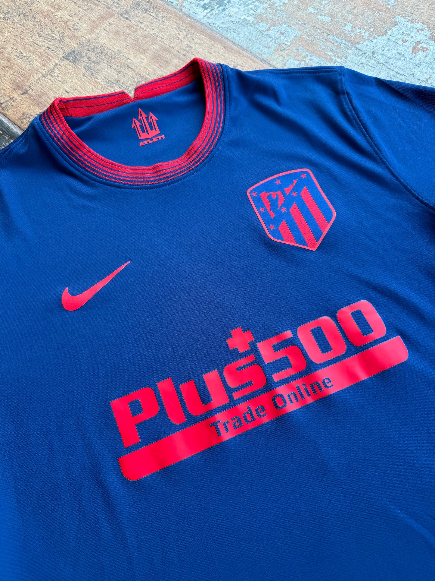 Atlético de Madrid Away 2020/21 L