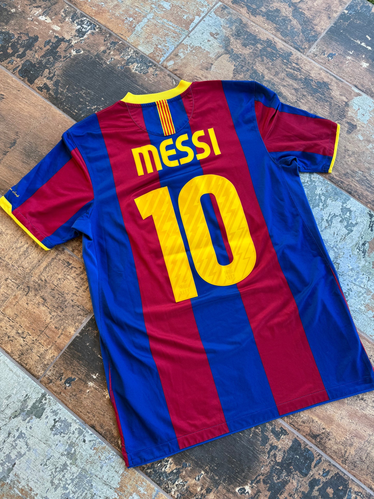 Barcelona Home 2011 Messi M