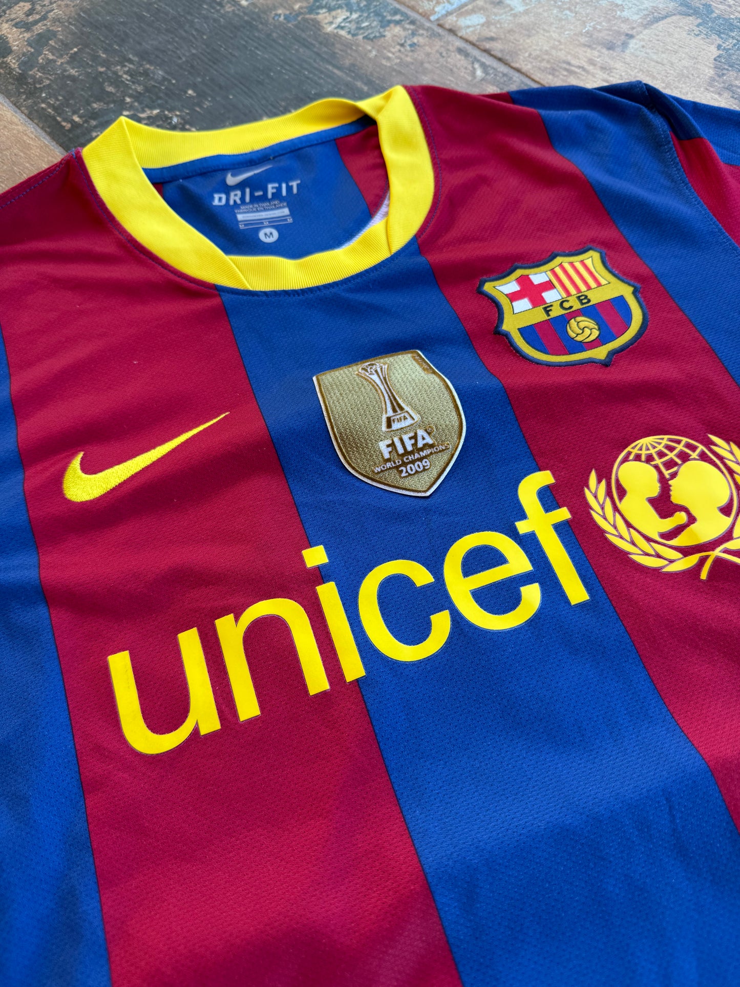 Barcelona Home 2011 Messi M
