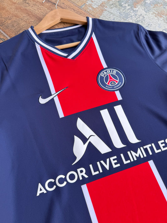 PSG Paris Saint-Germain Home Jersey 2020/21 Size M