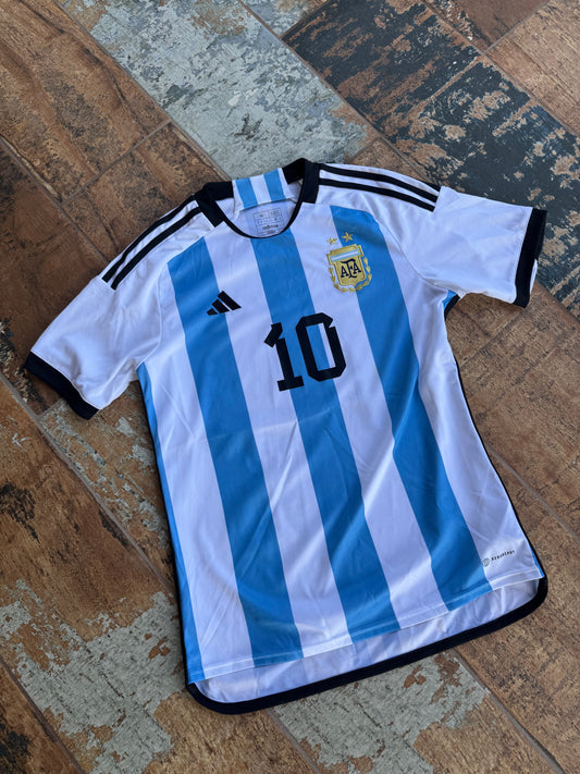 Argentina Home Messi M