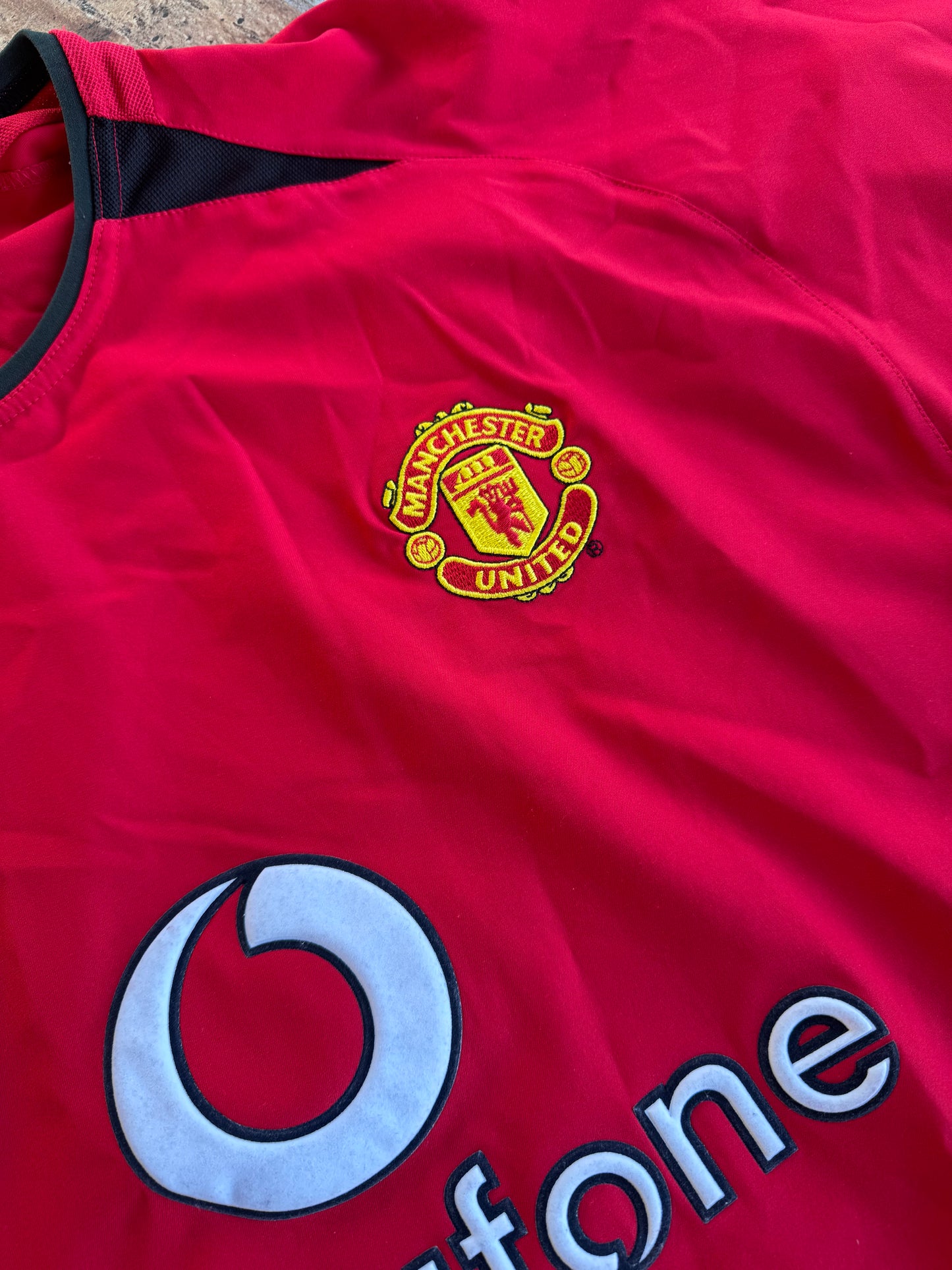 Manchester United 2003/04 home Ronaldo L