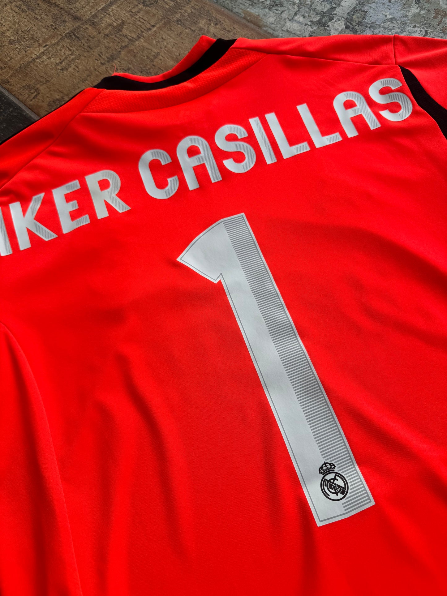 Real Madrid Íker Casillas Size M