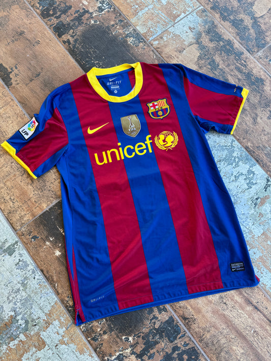 Barcelona Home 2011 Messi M