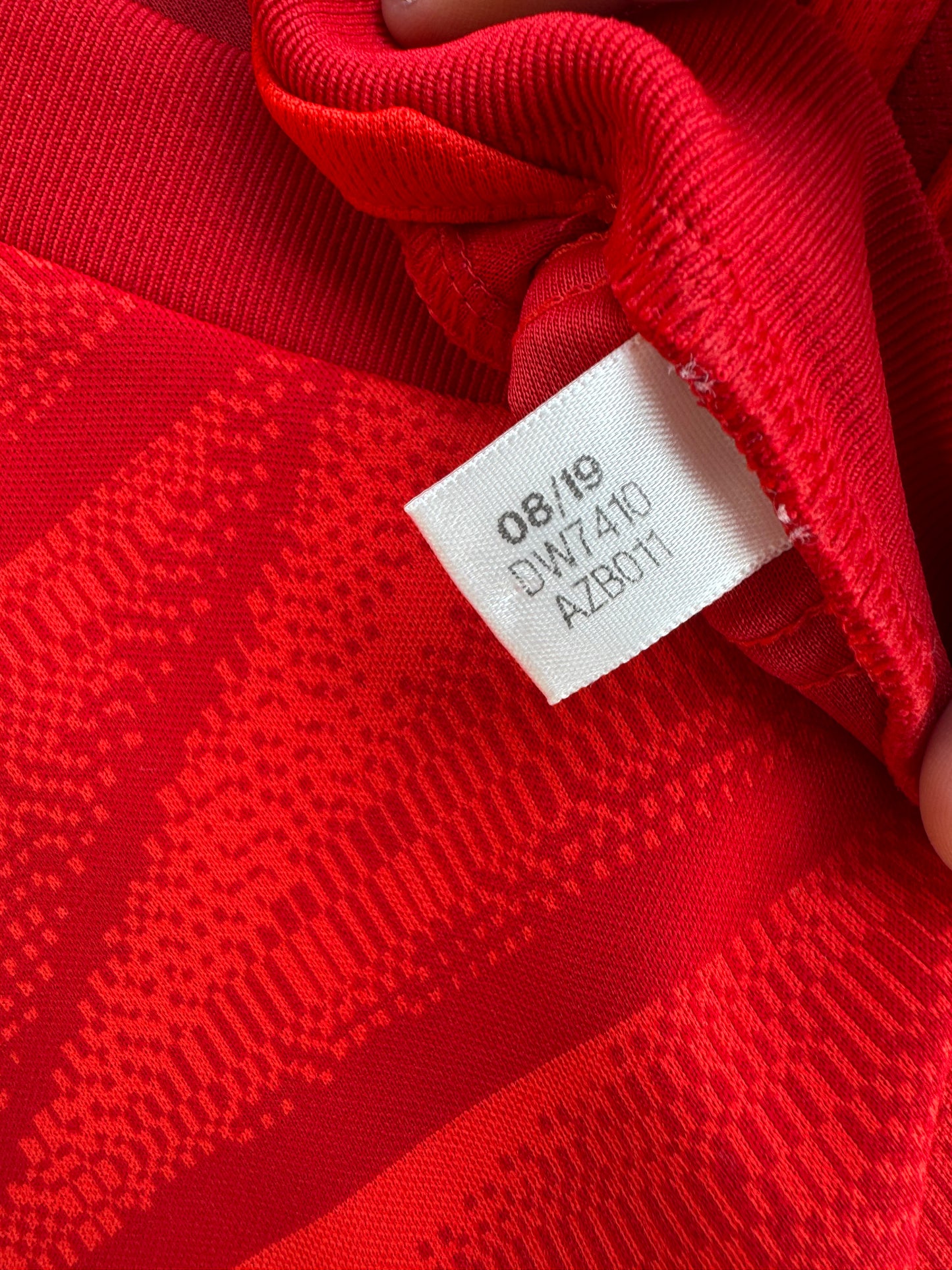 Bayern Múnich Home 19-20 2XL