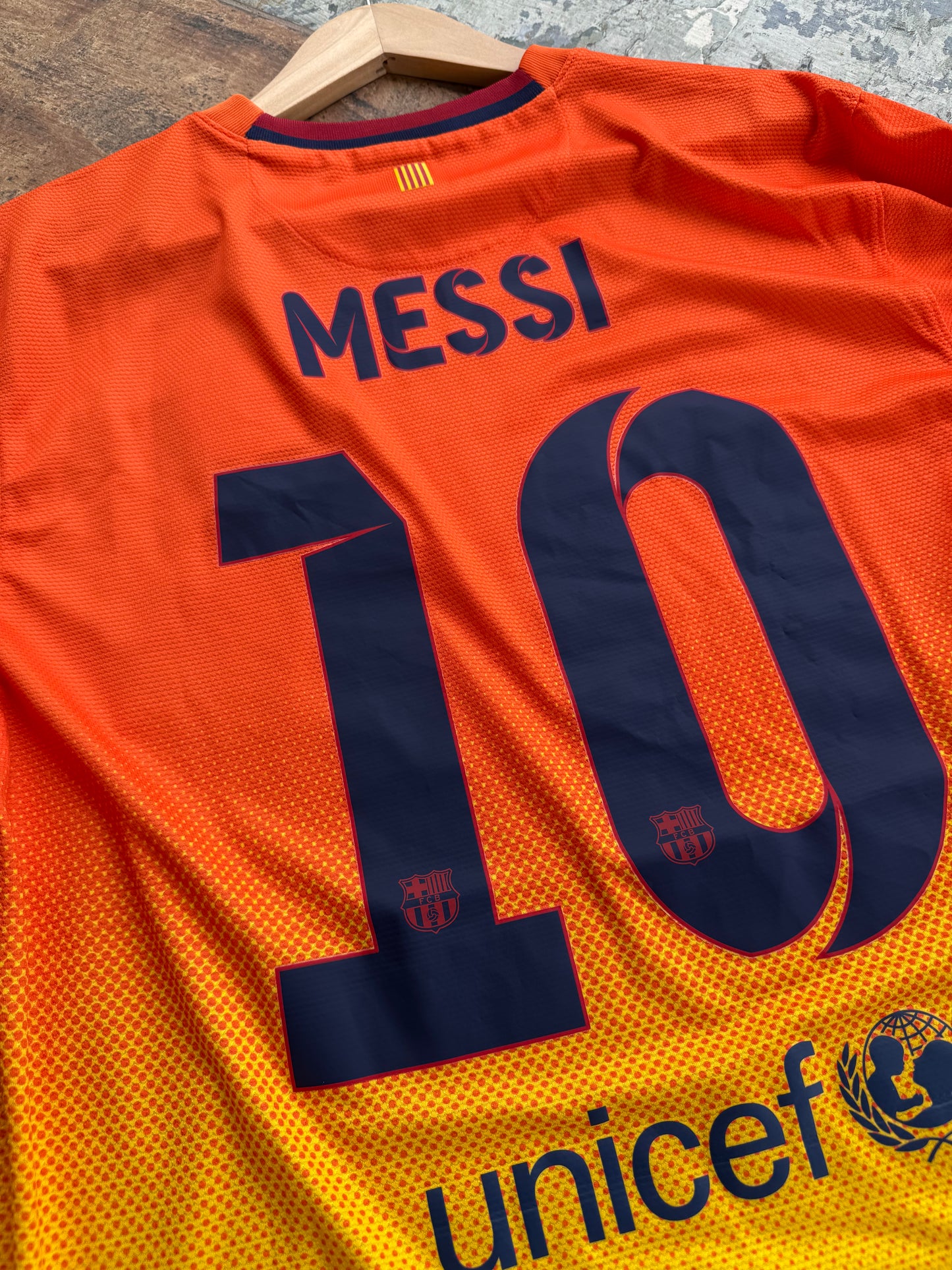 FC Barcelona Away 2012/13 – Messi – Size M