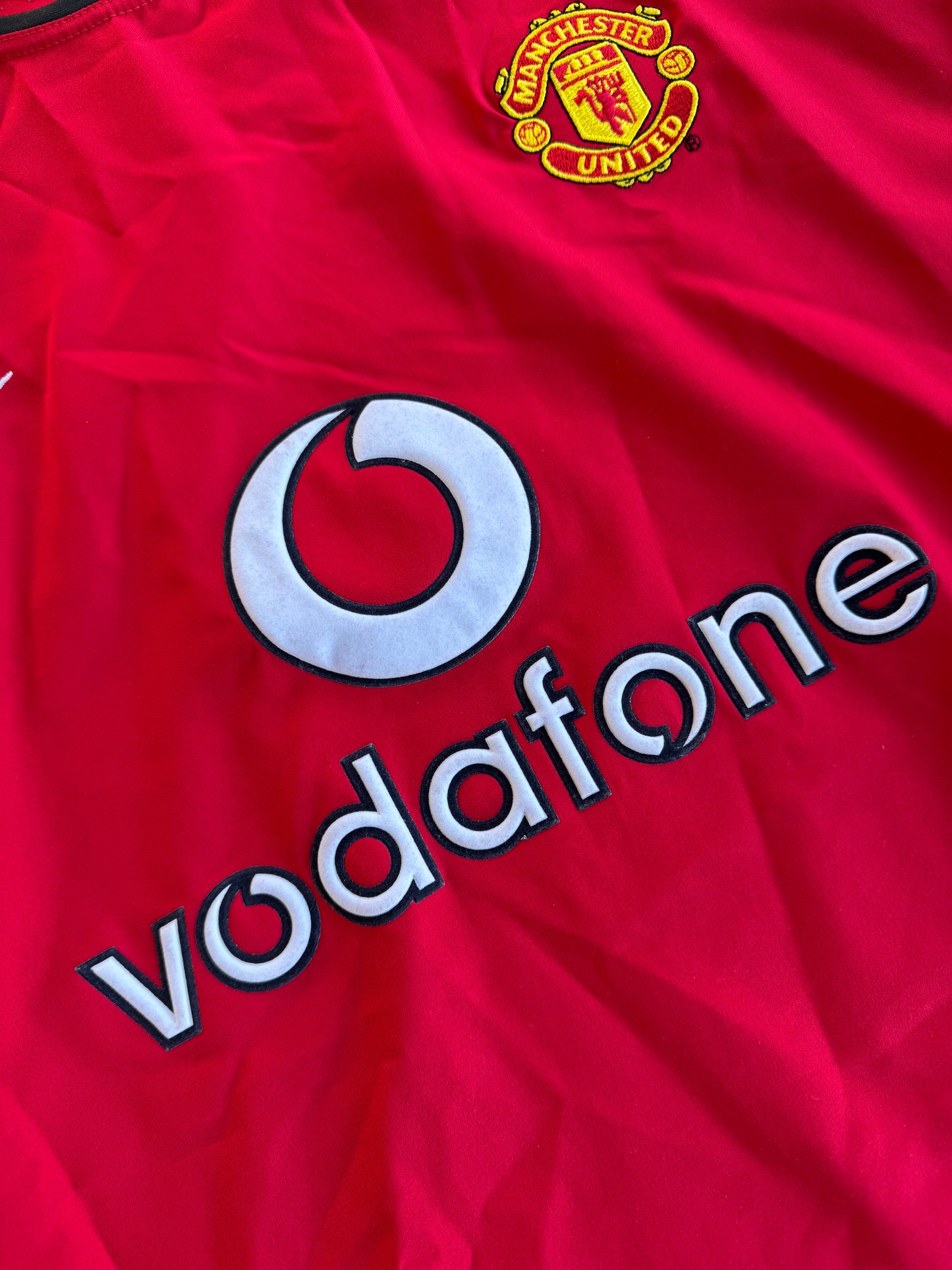 Manchester United 2003/04 home Ronaldo L