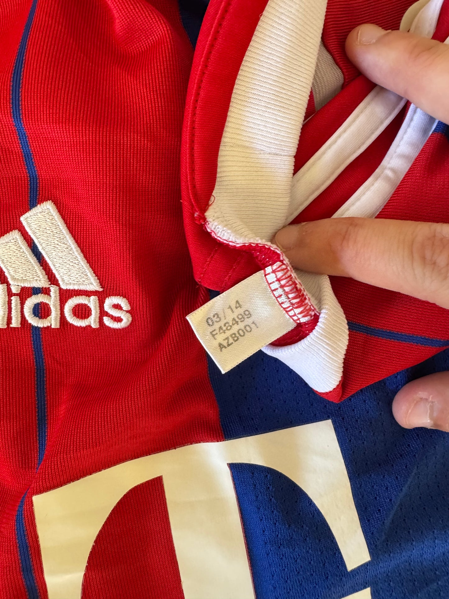 Bayern Munich 14/15 home Lahm M