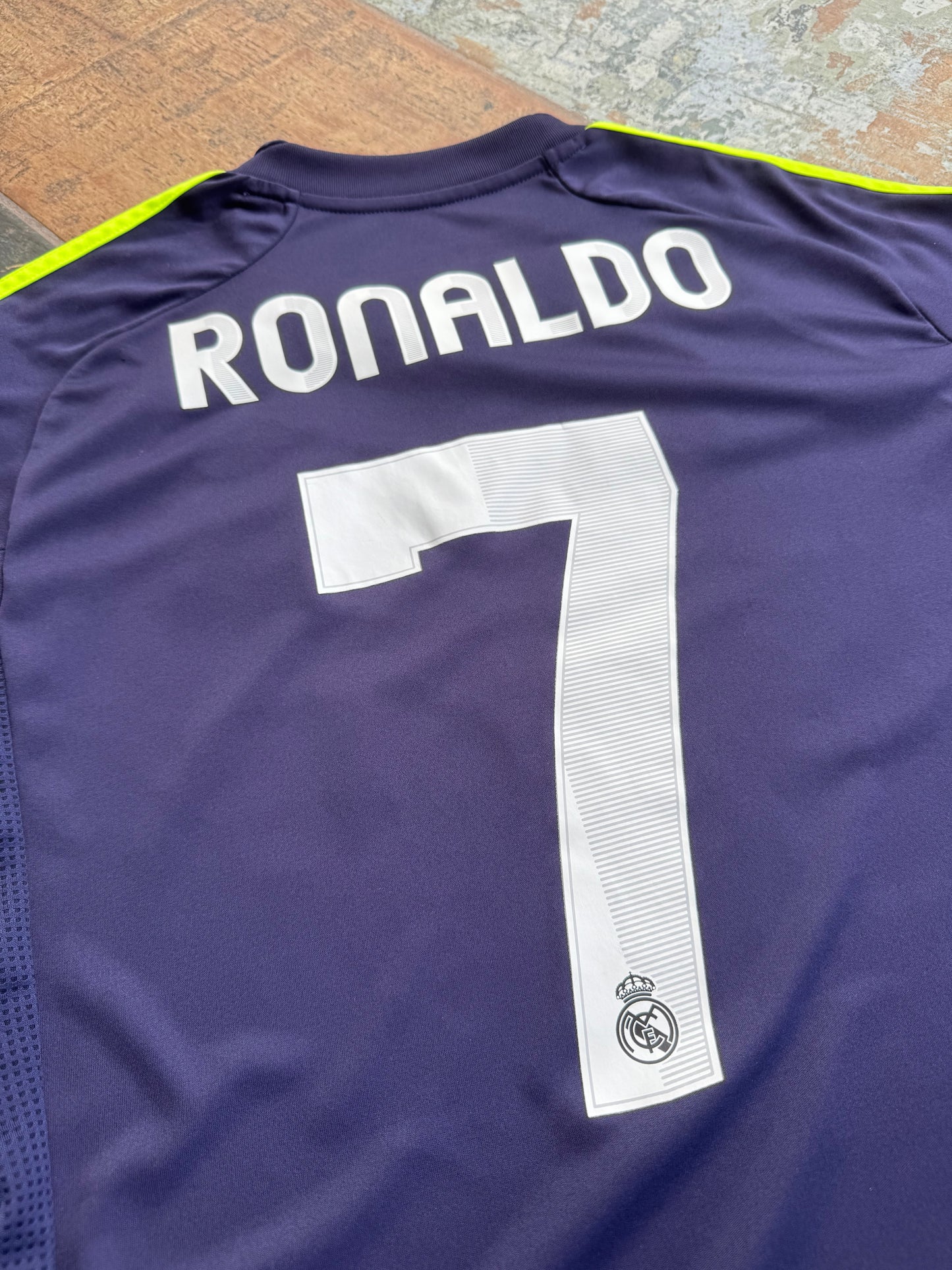 Real Madrid 12-13 Away Ronaldo Size M