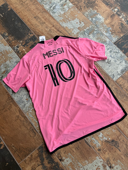 Inter Miami 2024 Home Messi M , L y XL