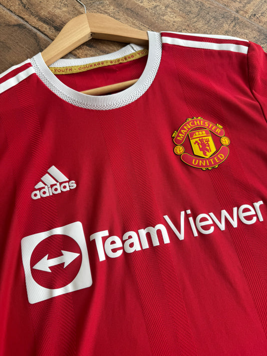 Manchester United Player Versión Home Size M