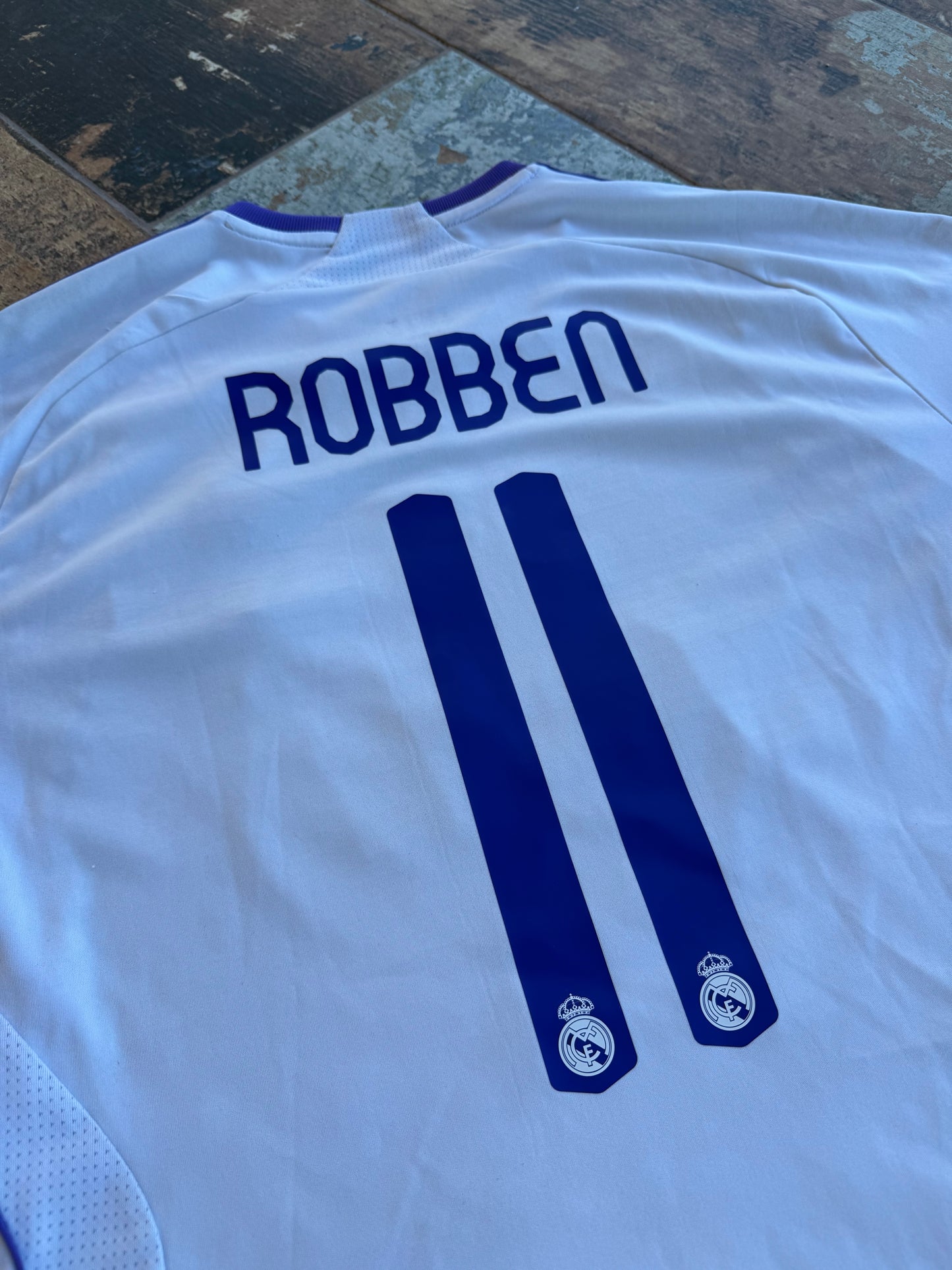 Real Madrid 07/08 Robben M
