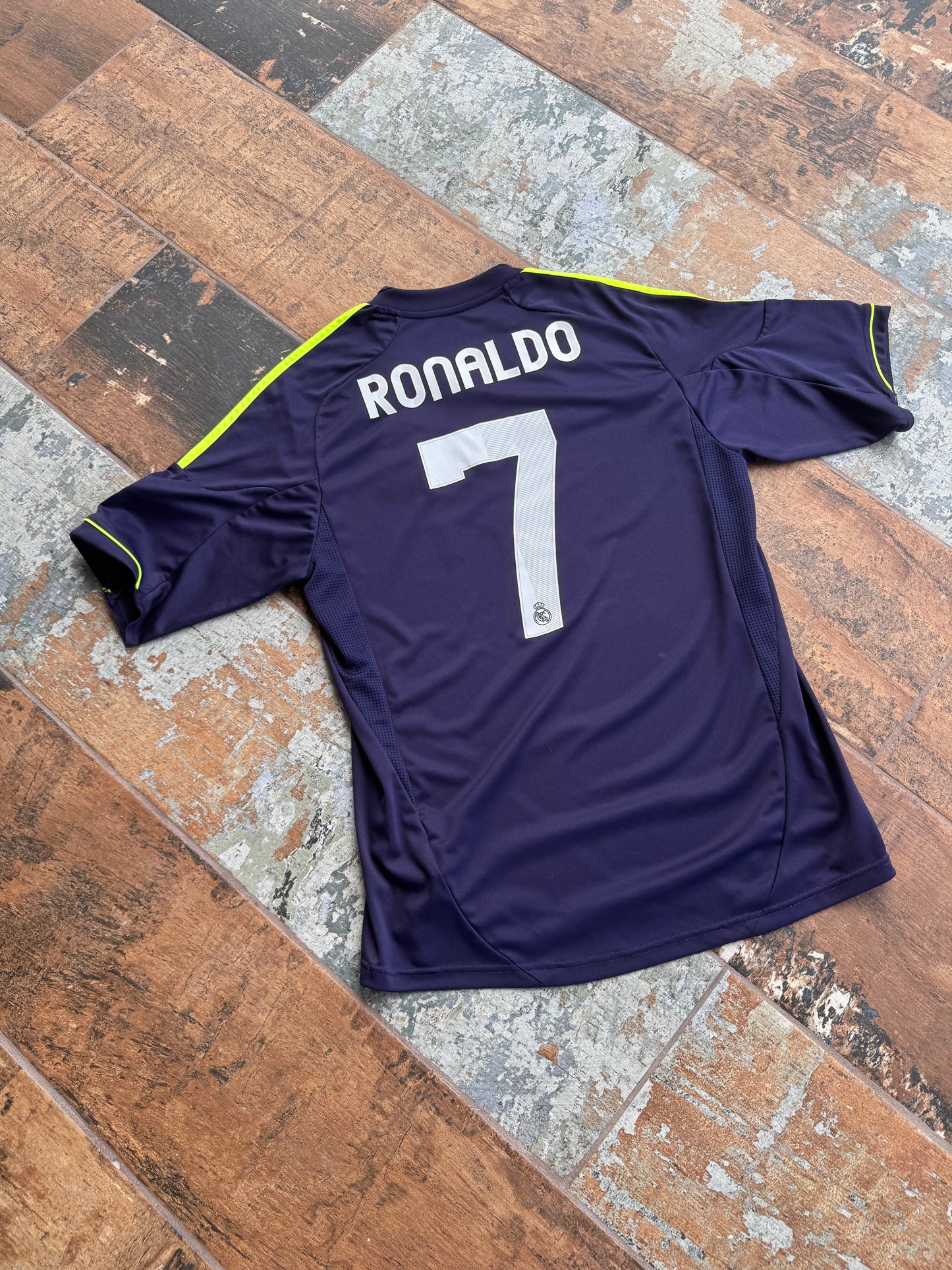 Real Madrid 12-13 Away Ronaldo Size M