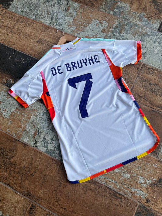 Bélgica 22/23 Kevin De Bruyne #7 Size M