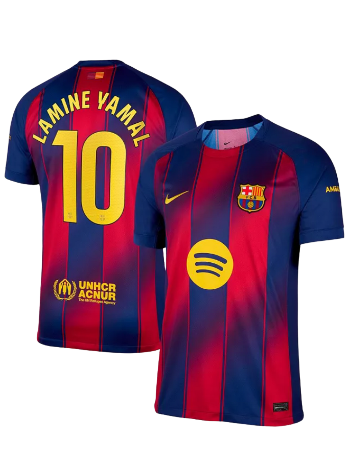 Barcelona Home Yamal 2025 Size L y XL