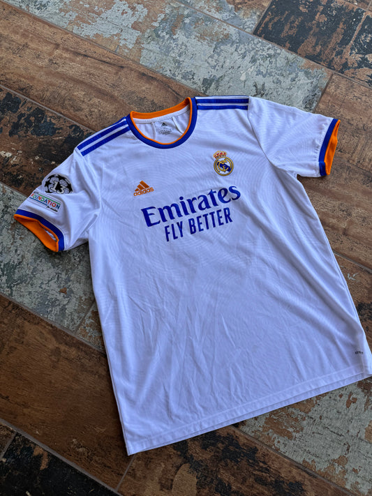 Real Madrid Home 21/22 Benzema XL