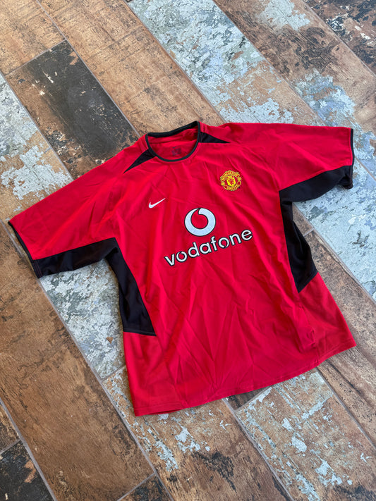 Manchester United 2003/04 home Ronaldo L