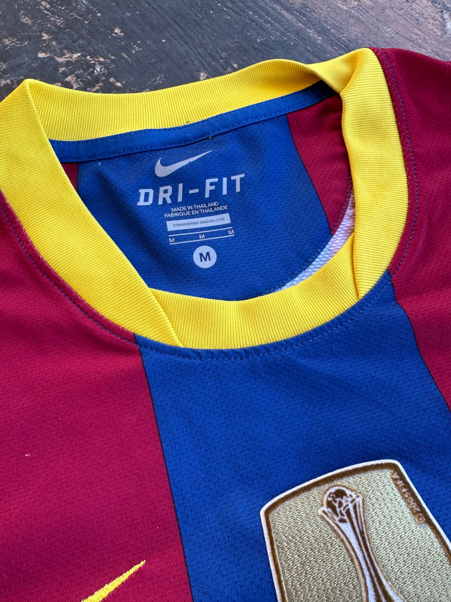 Barcelona Home 2011 Messi M