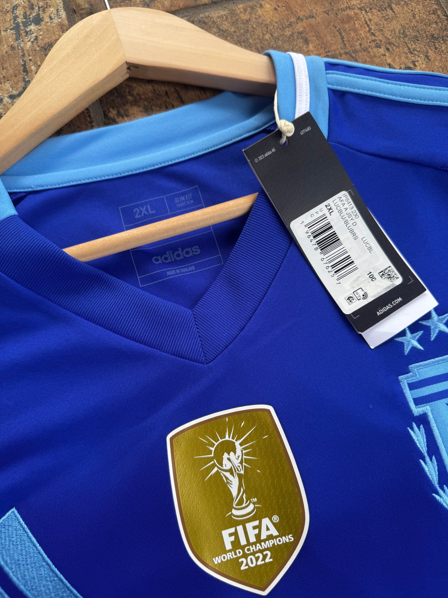 Argentina Away Jersey 2024 Size 2Xl