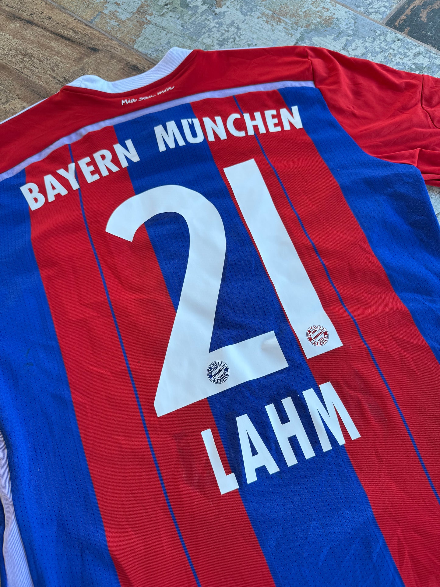 Bayern Munich 14/15 home Lahm M