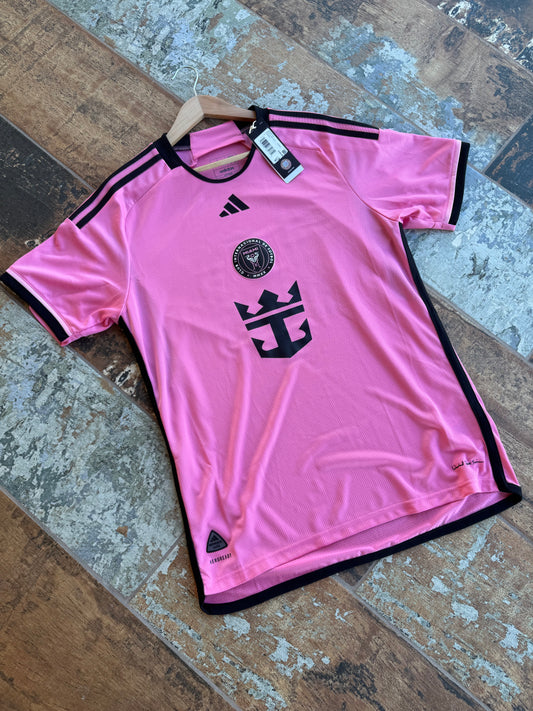 Inter Miami Home Jersey Player Versión Messi Size L