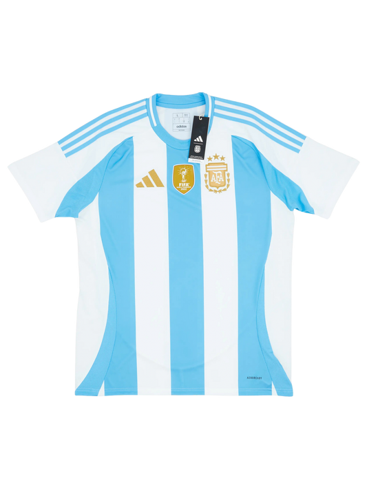 Argentina Home 2024 Messi Nuevas