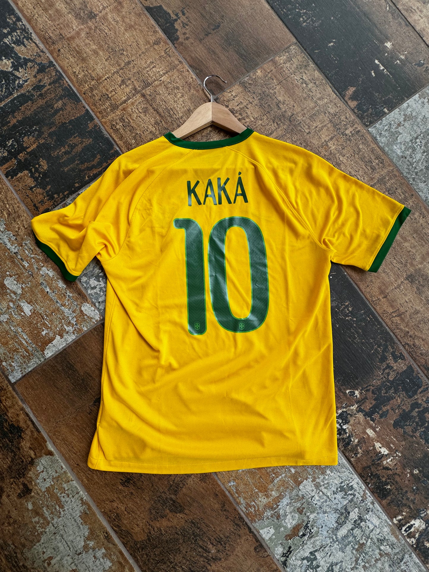 Brazil Home Kaka 2014 Size M