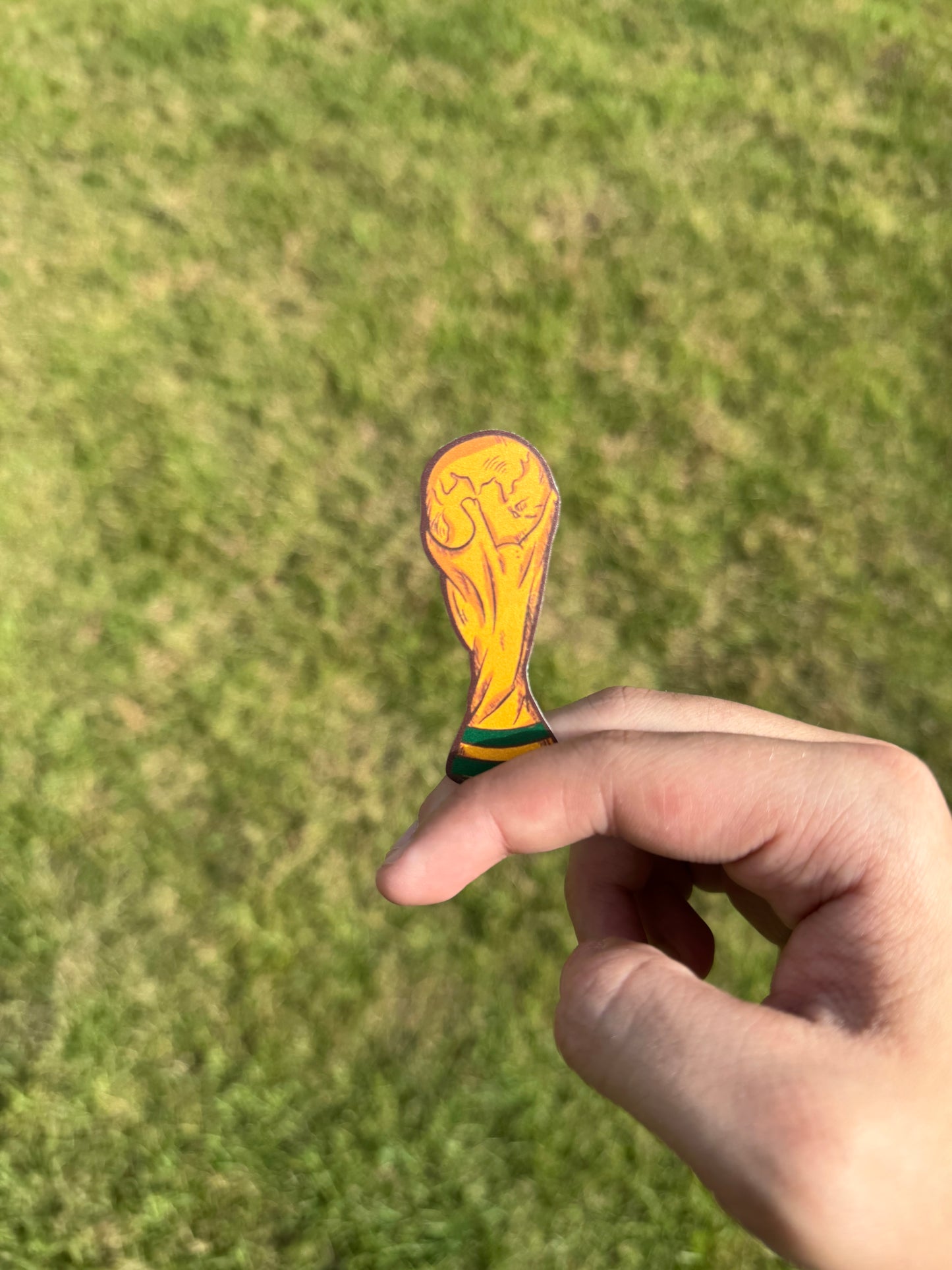 Sticker Copa del Mundo – Premium 2.5”