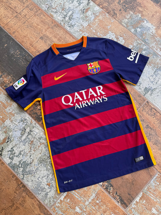 FC Barcelona Home 2015/16 – Size S