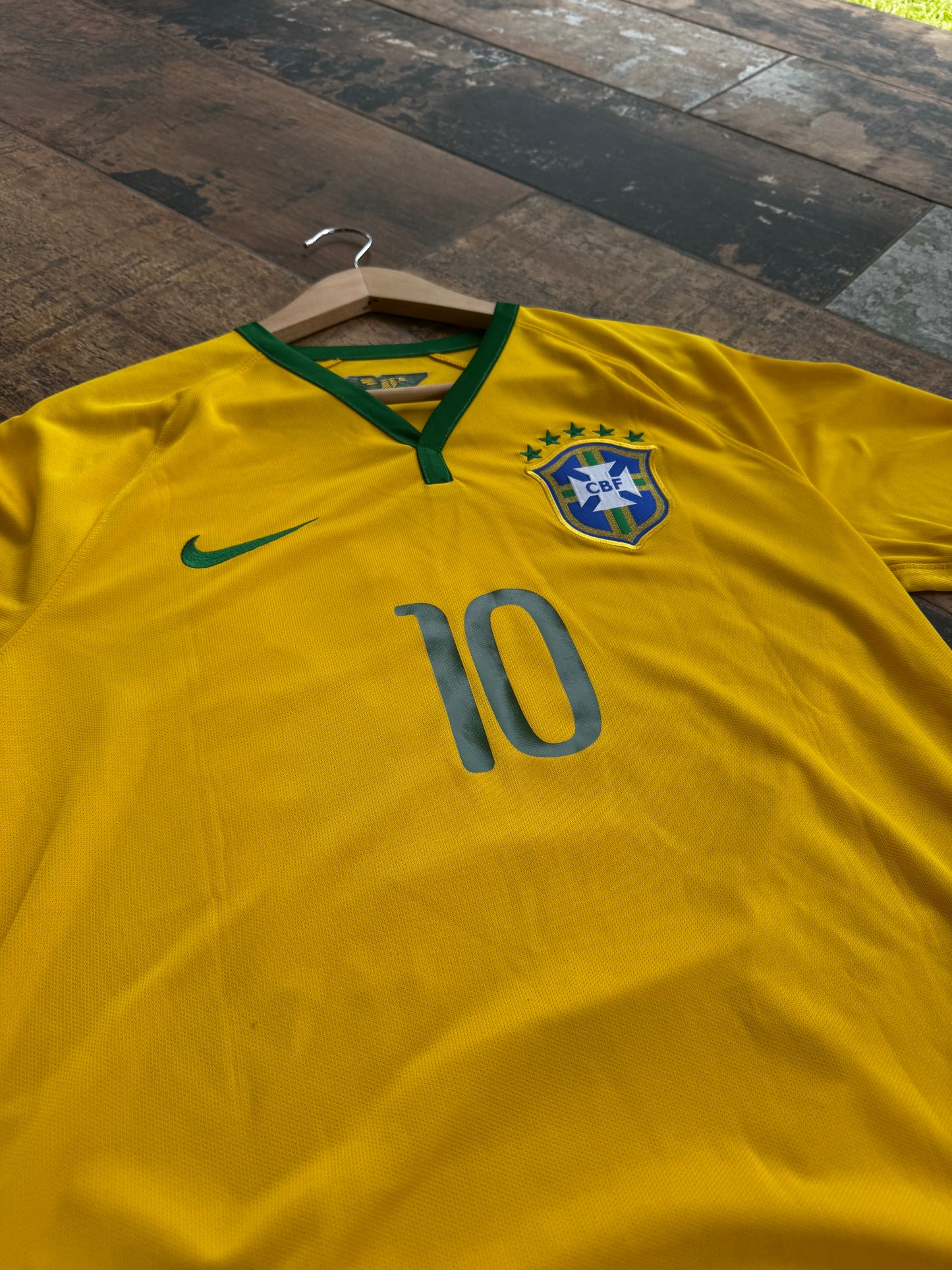 Brazil Home Kaka 2014 Size M