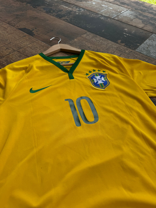 Brazil Home Kaka 2014 Size M