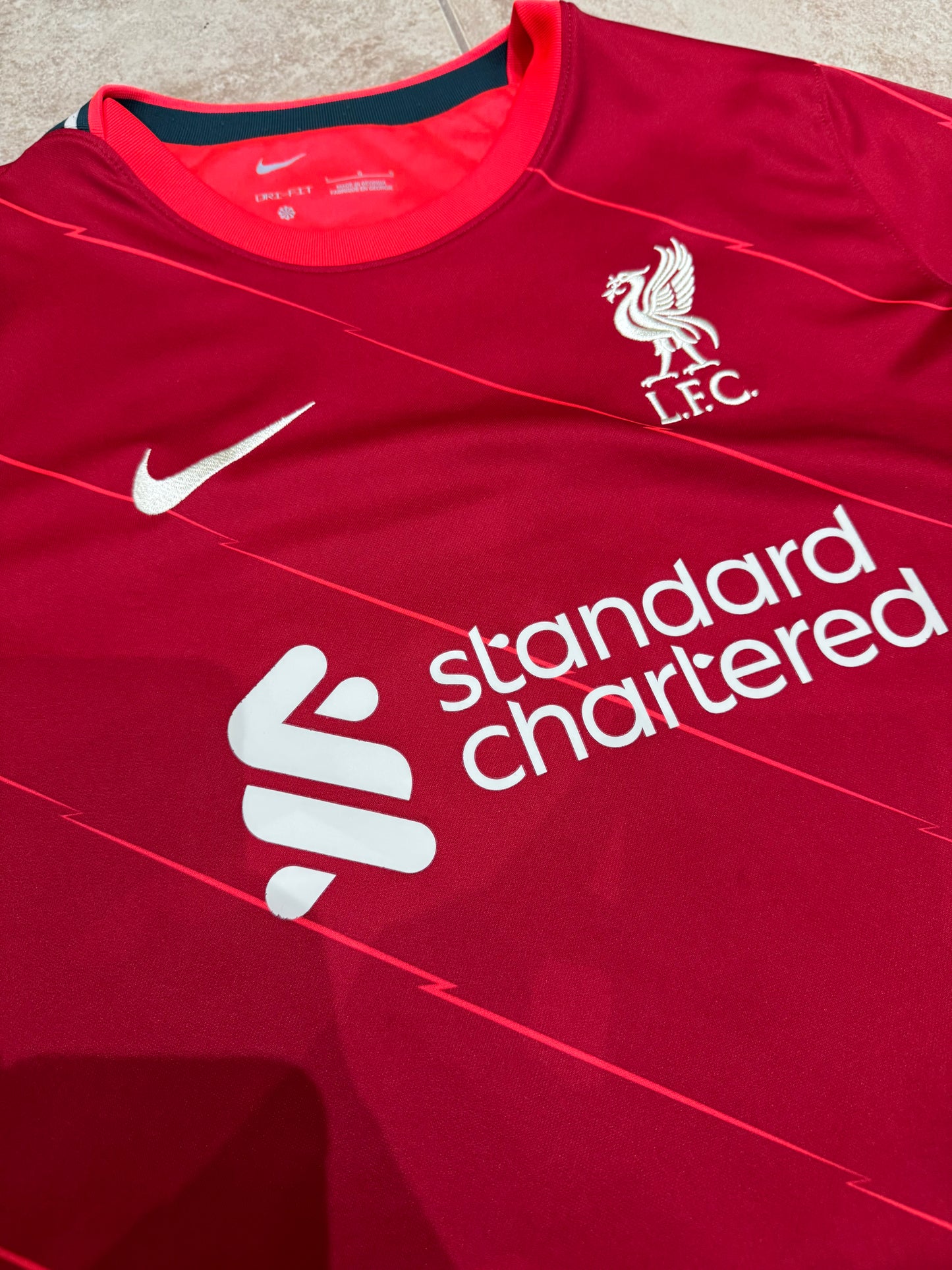 Liverpool 21/22 Home Luis Díaz Size L