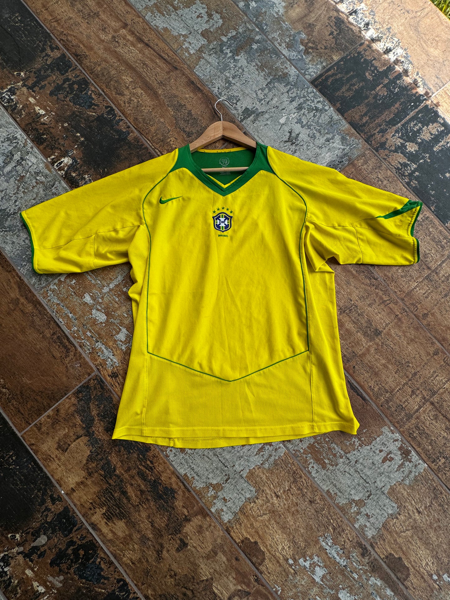 Brazil 2004 Home Size XL