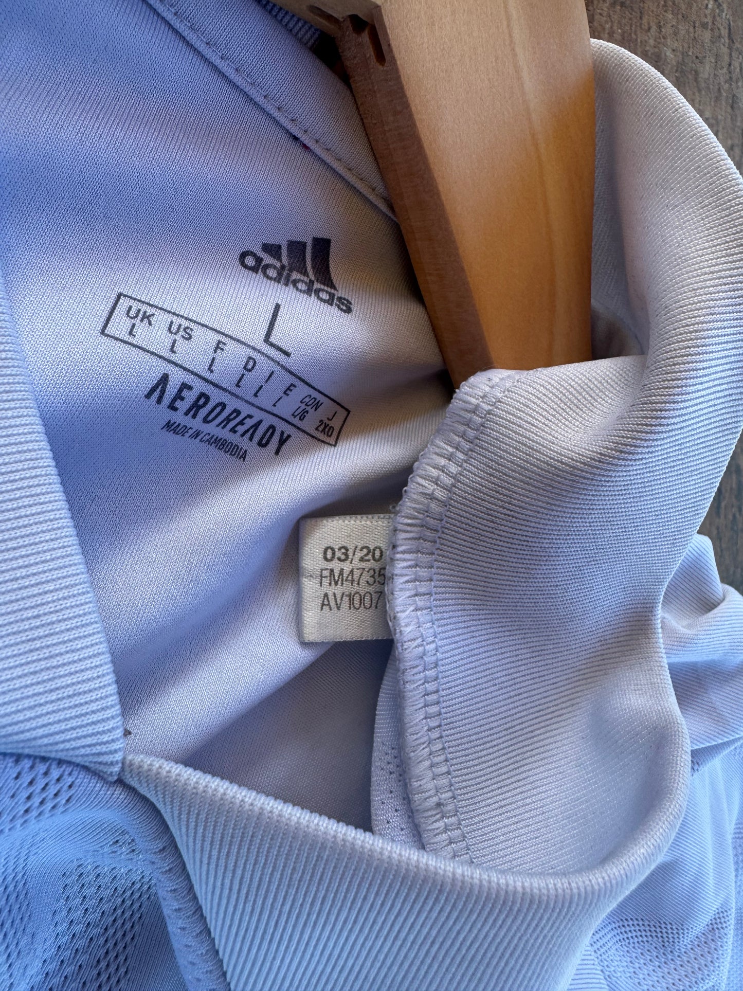 Real Madrid 20/21 Home Size L