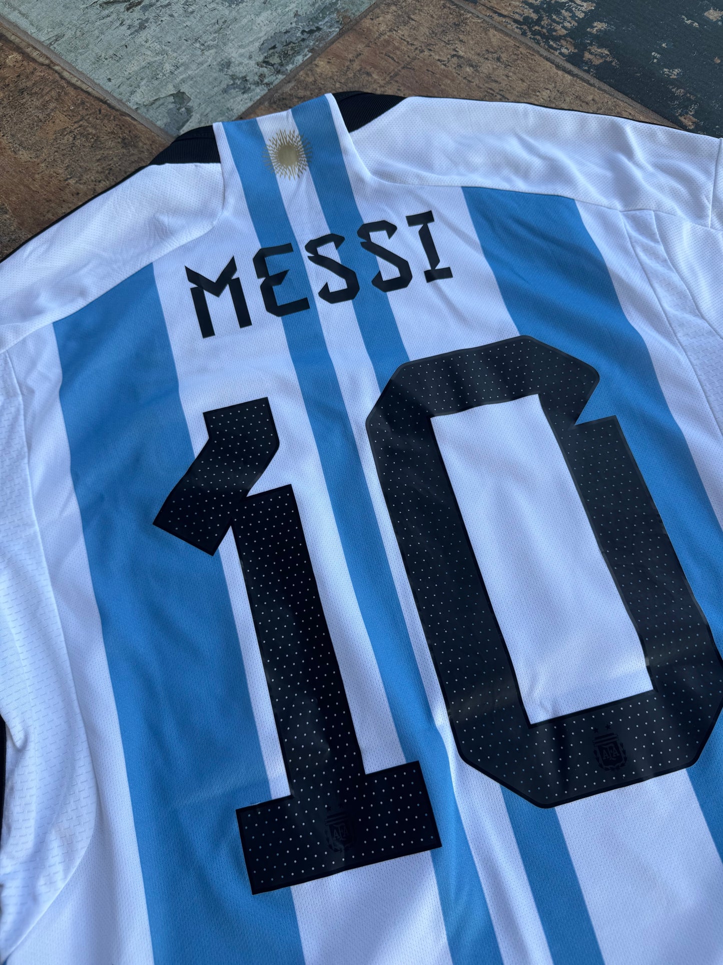 Argentina Home Messi M