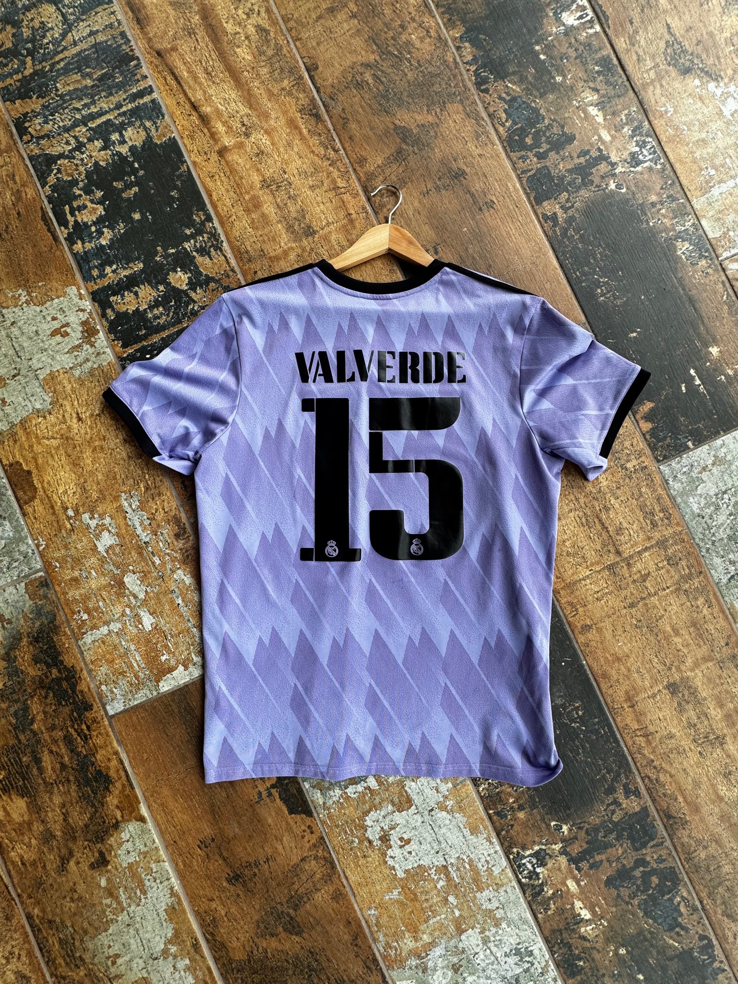 Real Madrid Away 22/23 Valverde Size XL