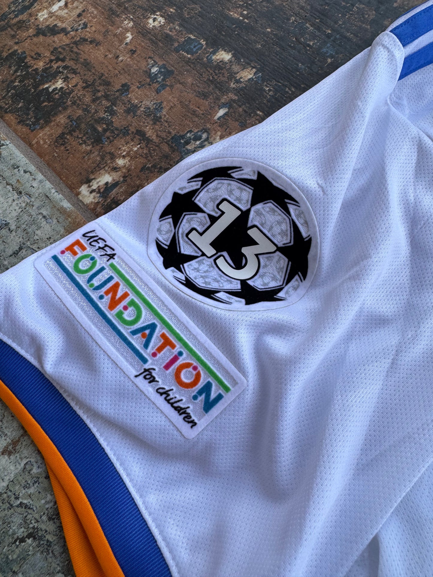 Real Madrid Home 21/22 Benzema XL