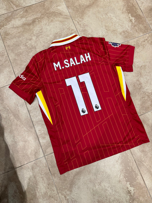 Liverpool Home 24/25 M.Salah Size L