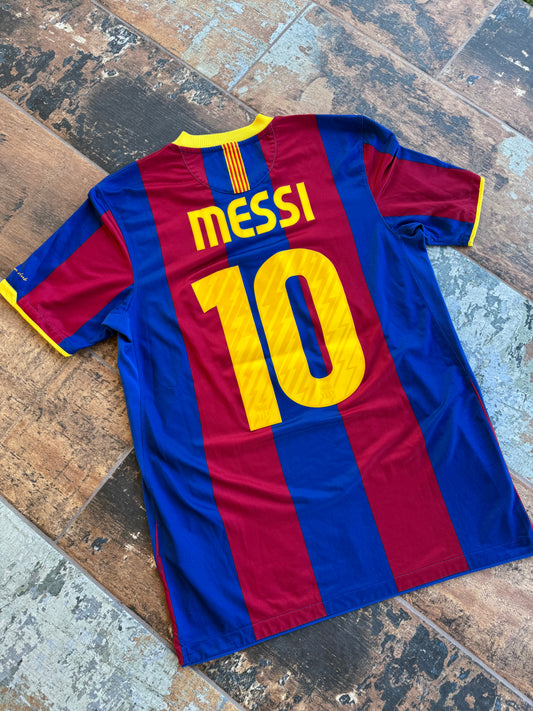 Barcelona Home 2011 Messi M