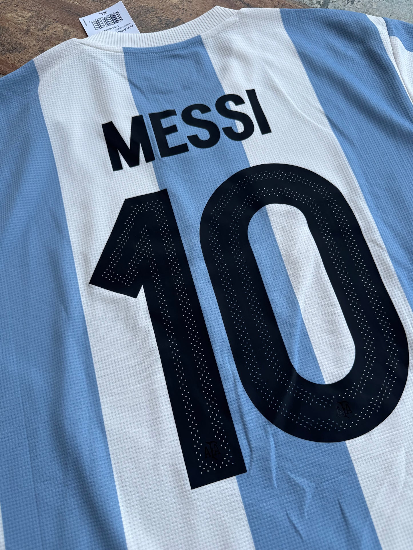 Argentina 50 Aniversario Messi XL