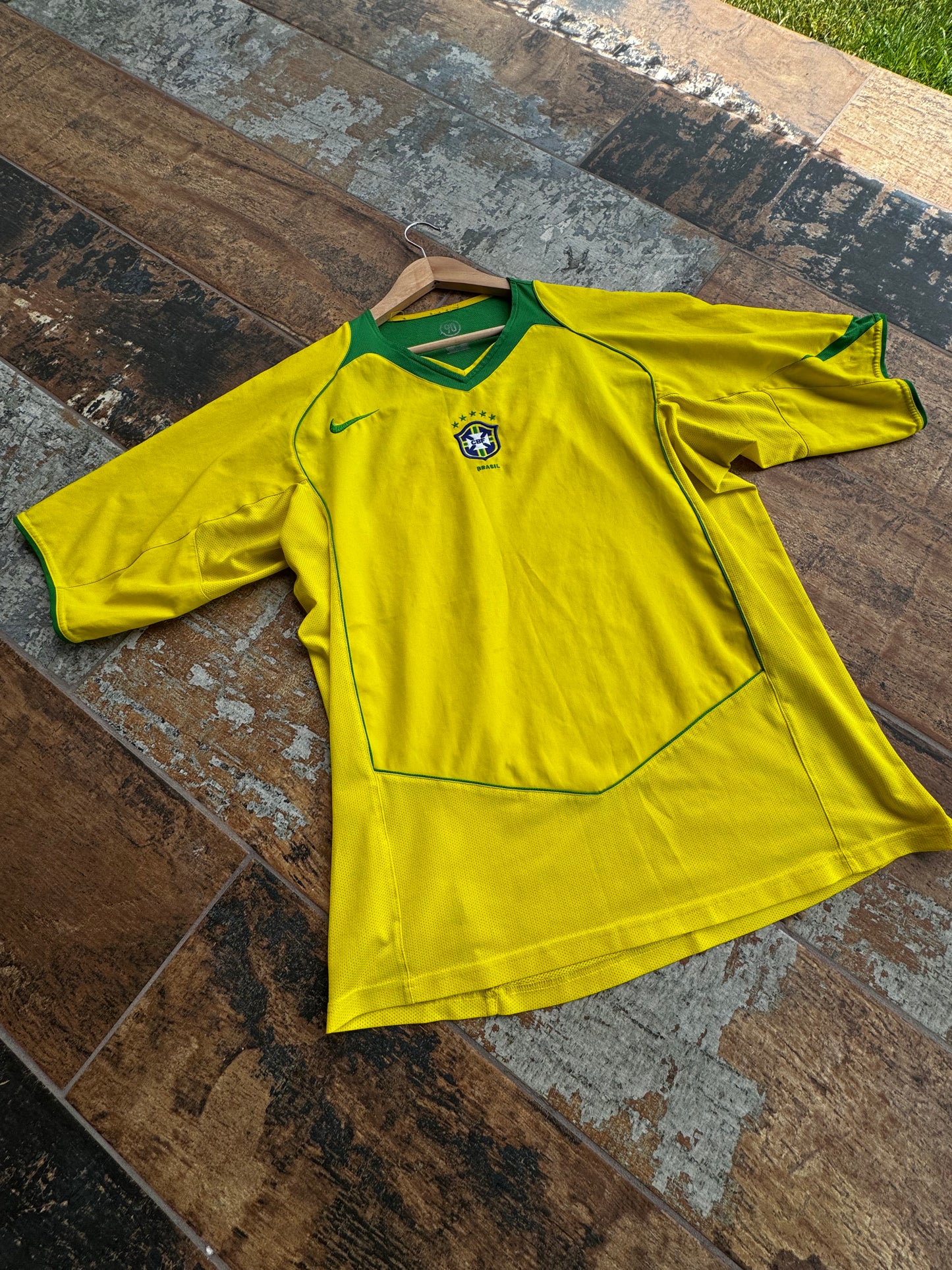 Brazil 2004 Home Size XL