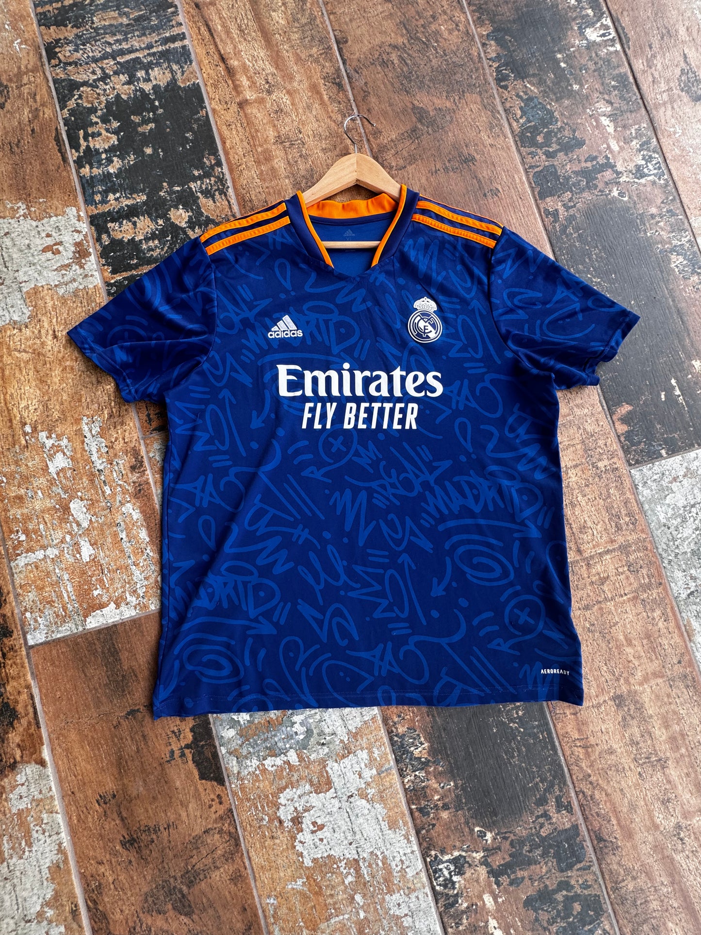 Real Madrid Away 21/22 Size XL