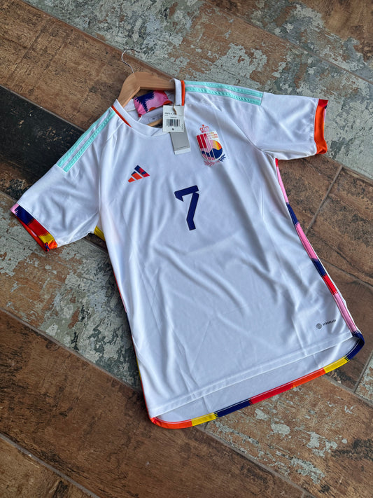 Bélgica 22/23 Kevin De Bruyne #7 Size M