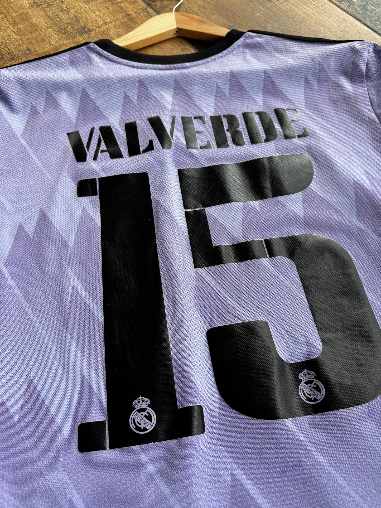 Real Madrid Away 22/23 Valverde Size XL