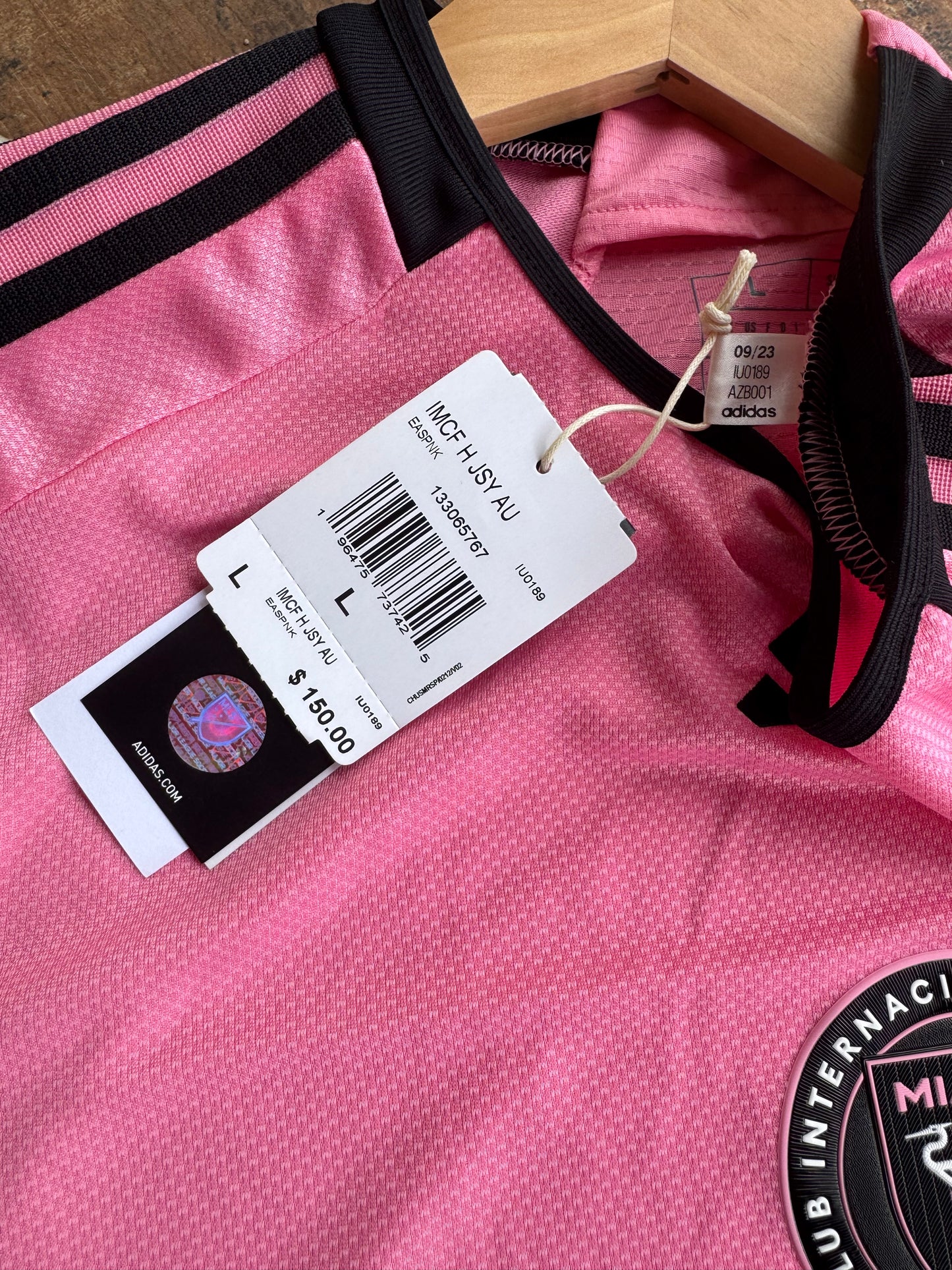 Inter Miami Home 2024 Size L