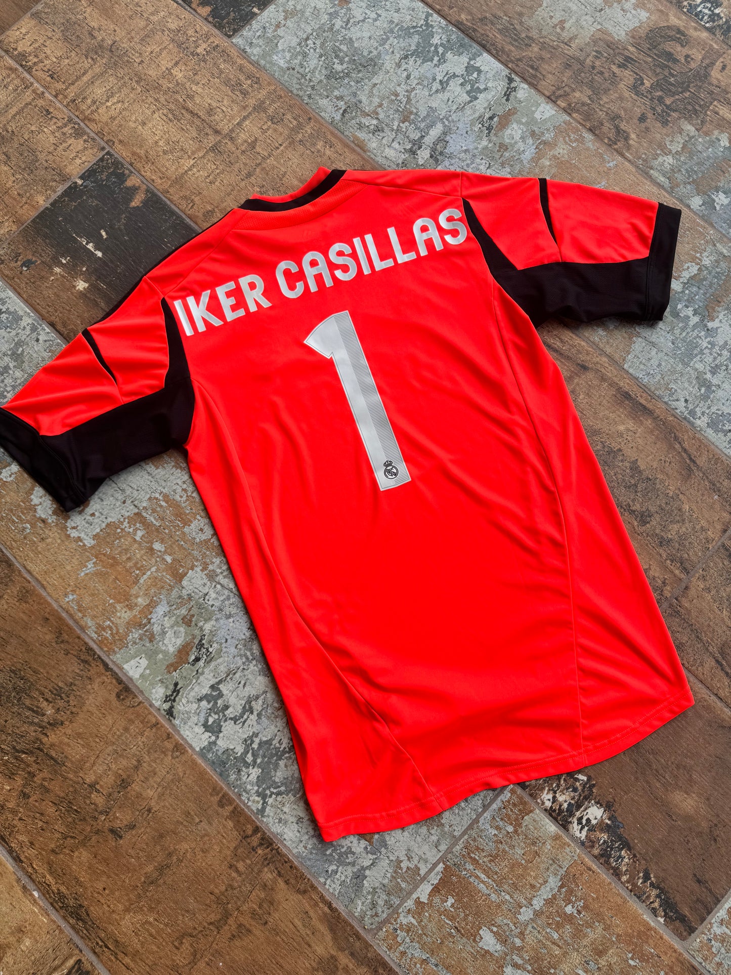 Real Madrid Íker Casillas Size M